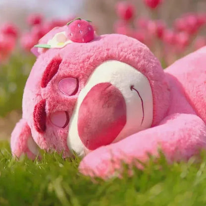 Lotso Plush Strawberry Bear Pillow - 90cm Stuffed Toy, A Sweet Valentine's Day Gift & Festivals