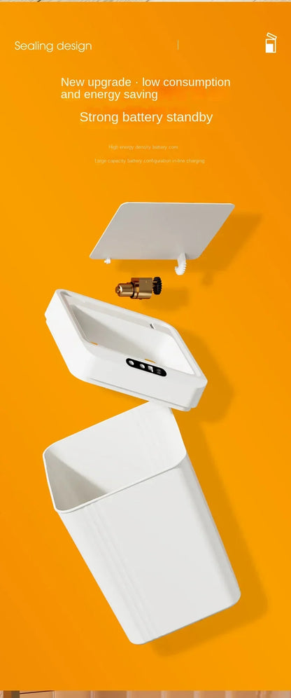 Sensor Trash Can Automatic Waste Bin Home 2025 Hands Free
