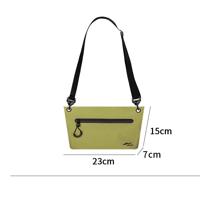 Waterproof Dry Bag 2L Pouch For Kayaking Boating Hiking Beach Travel Phone Storage Summer 2026 Outdoor Gear