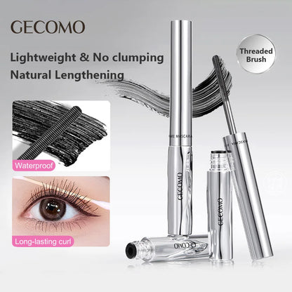 Mascara Waterproof Smudge-Proof Long-Lasting Curl Thickening Spiral Brush For Everyday Wear Fall 2026 Trend Gift Idea