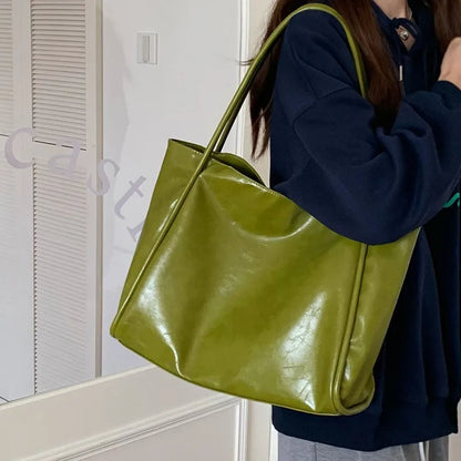 Tote Bag Texture Large Capacity Everyday Carry, Commuting Friendly Autumn Winter 2026 Trend