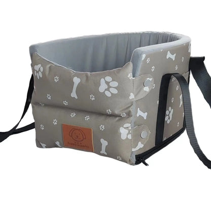 Dog Car Seat Portable Carrier Bed Booster Seat Road Trip 2025 Travel Safety Cozy Durable Pet