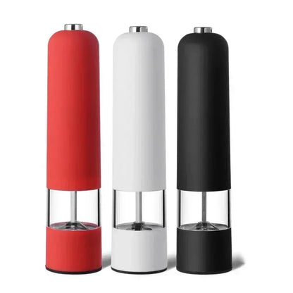 Electric Salt Pepper Grinder With LED Adjustable Coarseness