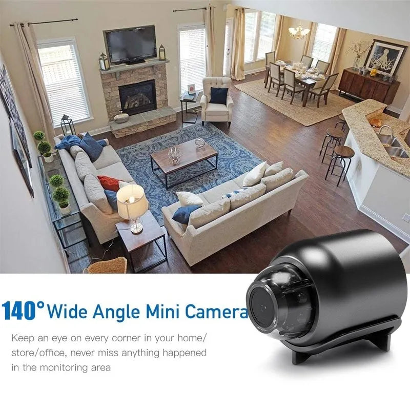5G Mini Wireless Camera 1080P HD Covert Home Security