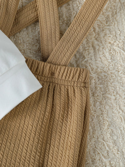 Kids comfortable two-piece clothing set for autumn