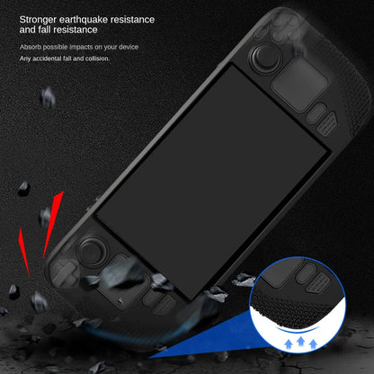 Steam Deck OLED Silicone Case With Button Caps Grip