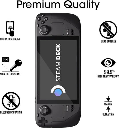 7 Inch Tempered Glass Screen Protector For Handheld OLED