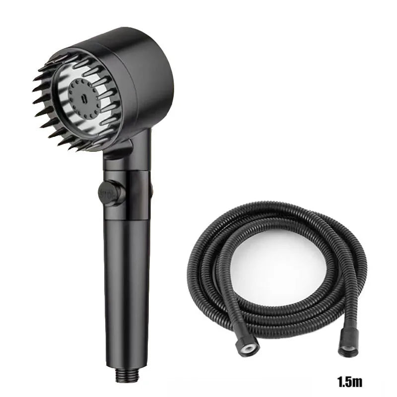 Handheld Shower Head With Three Speed Settings Water-Saving, Easy Install Spring Refresh 2026