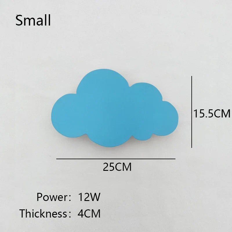 Cloud Wall Lamp Dimmable LED Nursery Light Remote Control Night Light Nursery Bedroom Decor Fall 2025 Cozy