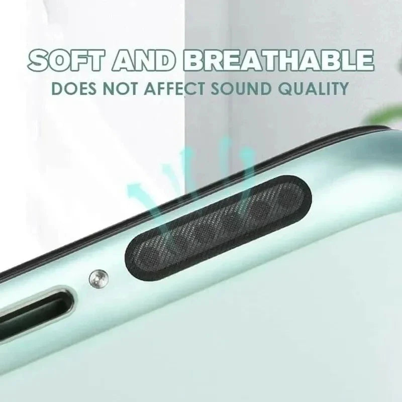 Phone Speaker & Charging Port Cleaning Kit - Dust Plugs & Earphone Brush for iPhone and Android