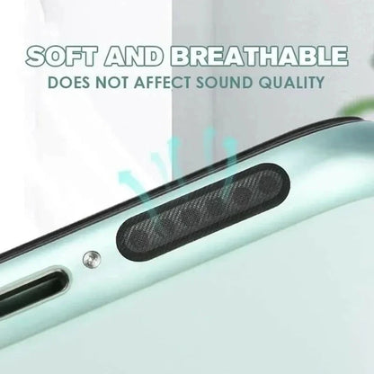 Phone Speaker & Charging Port Cleaning Kit - Dust Plugs & Earphone Brush for iPhone and Android