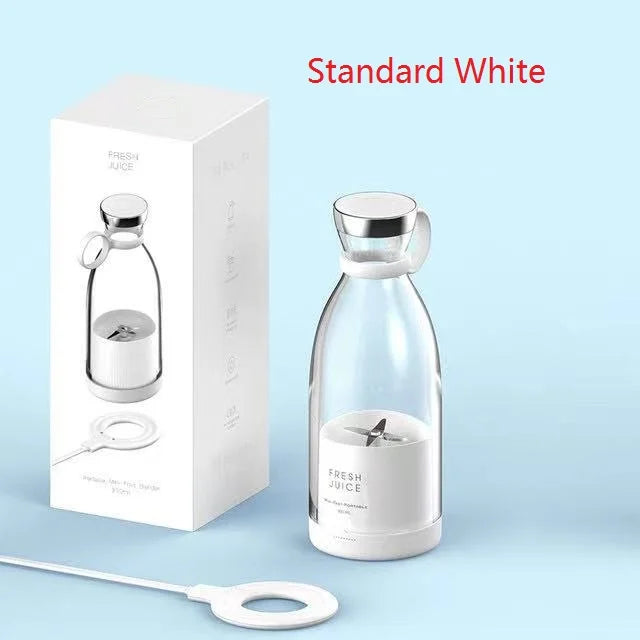 Portable Blender 350ml Wireless USB Juicer Cup Travel Bottle Smoothie Extractor TikTok Viral Summer 2026 Gift
