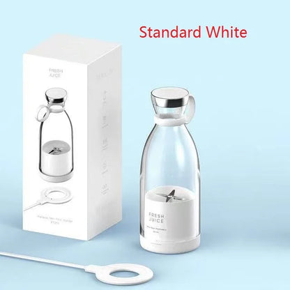 Portable Blender 350ml Wireless USB Juicer Cup Travel Bottle Smoothie Extractor TikTok Viral Summer 2026 Gift