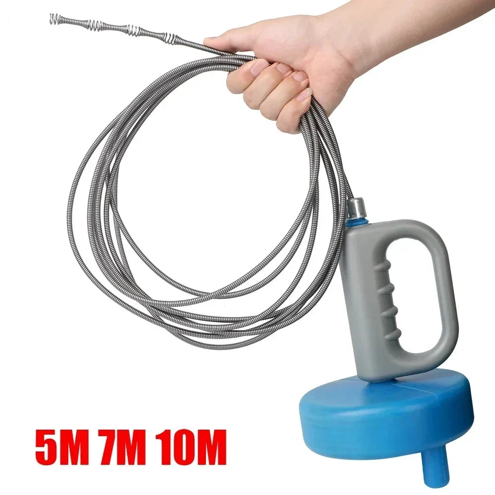 Drain Unblocker Extendable Handheld Drain Cleaner – Quick Clog Removal For Bathroom And Kitchen, Spring Cleaning 2026