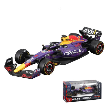 Die-Cast Car 1:43 Scale Formula One MCL60 Replica 2023 Collectible Display Model Fall 2025 Gift