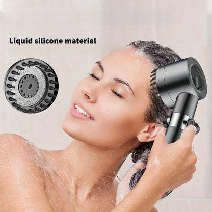 Shower Head With Filter Handheld Turbocharger – Multi Spray Modes, Built-In Filter On Off Switch, Fall 2026 Home Upgrade