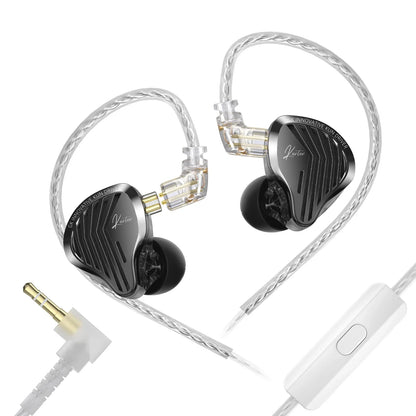 Earphones Dynamic Driver HiFi Earbuds With Detachable Cable For DJ Use Summer 2026 Trend