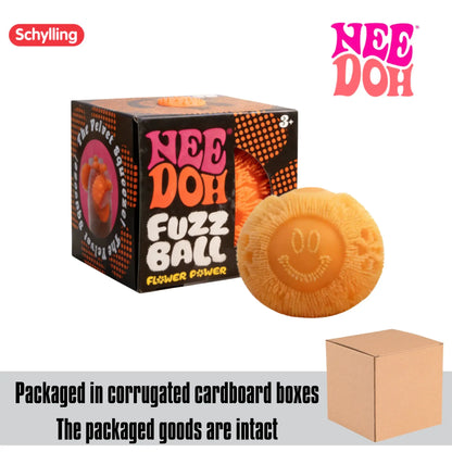 Fuzz Ball Stress Toy Desktop Ornament Blind Box Series TikTok Viral Fall 2026 Stress Relief