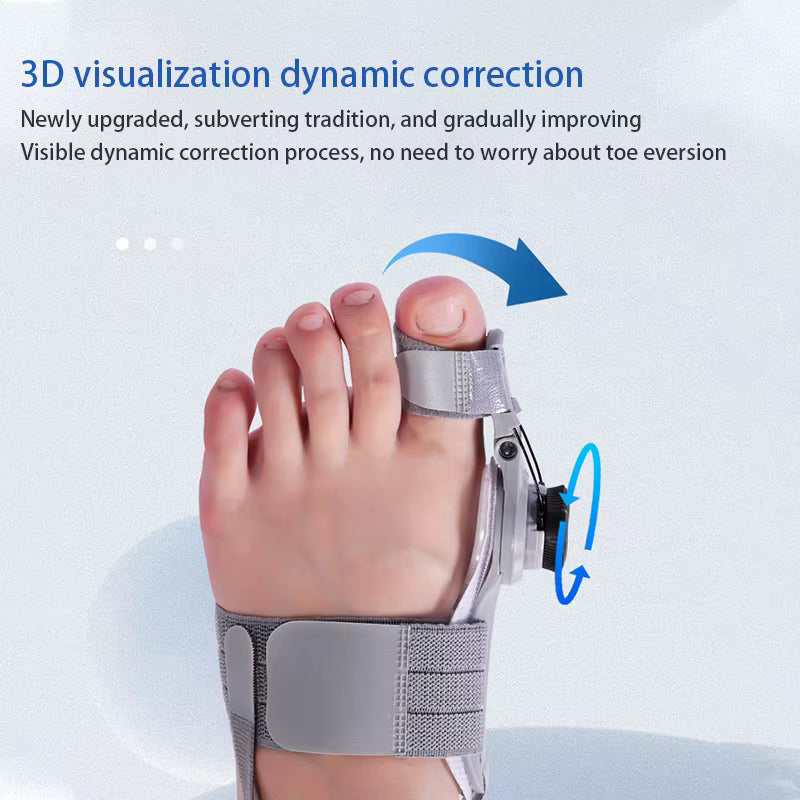 Footara Pro™ – Adjustable Bunion Pain Relief & Toe Alignment Brace