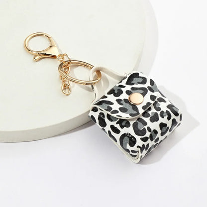 1+1 Free Birkin Inspired Mini Hand Bag - Small Shell Coin Bag Charm Keychain