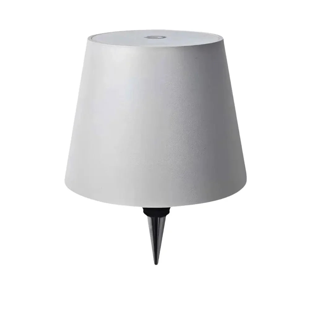 Wireless Bottle Lamp Touch Control LED Light - Rechargeable Home Decor for Dining & Parties