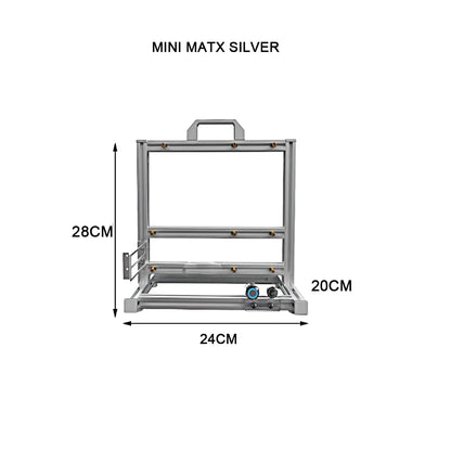 Open Frame ATX PC Case Rack Modular Water Air Cooling