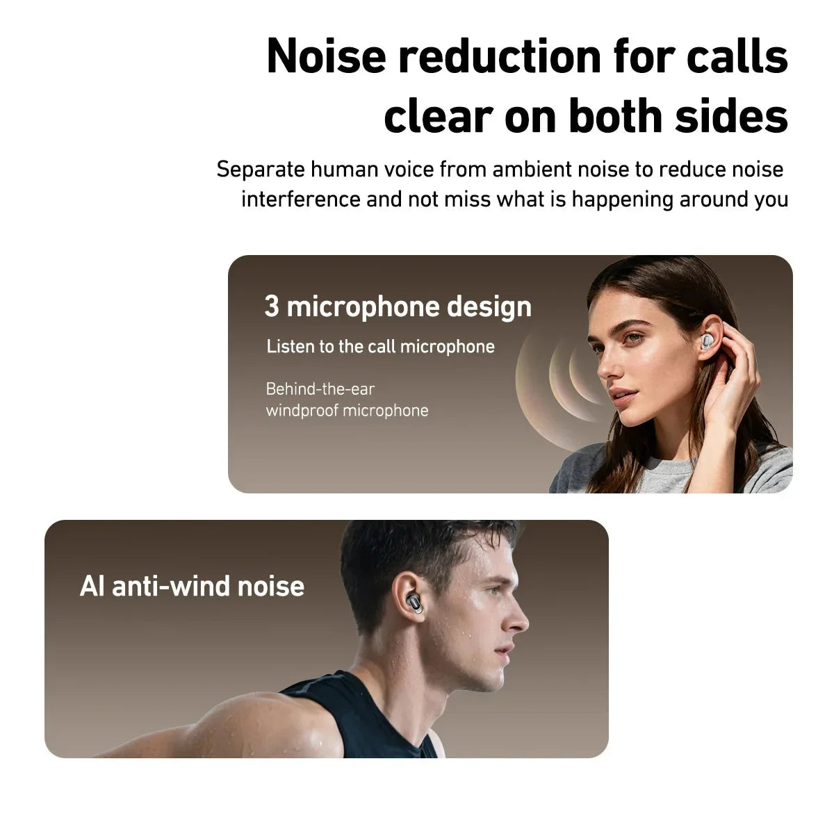 Wireless Earbuds AI Translator True Wireless In Ear Headphones Back to School 2026 Gift