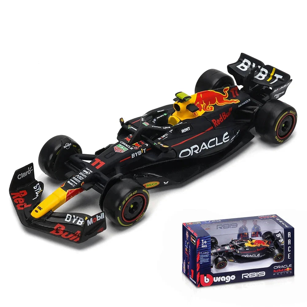 Die-Cast Car 1:43 Scale Formula One MCL60 Replica 2023 Collectible Display Model Fall 2025 Gift