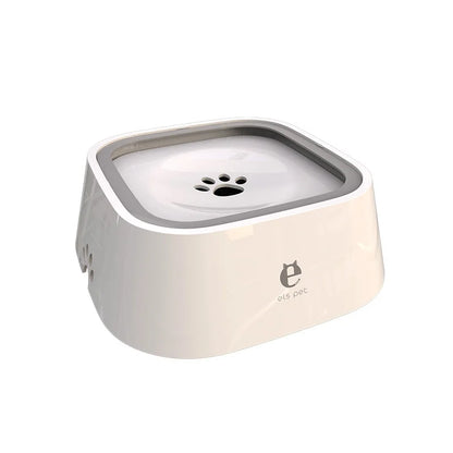 Pet Water Bowl Floating No Splash Dispenser Portable Travel Pet Bowl Summer 2025 Spill Proof Hydration