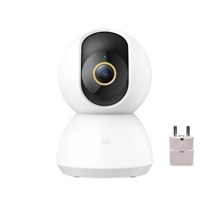 Smart Home Security Camera 2K PTZ 3MP Night Vision AI
