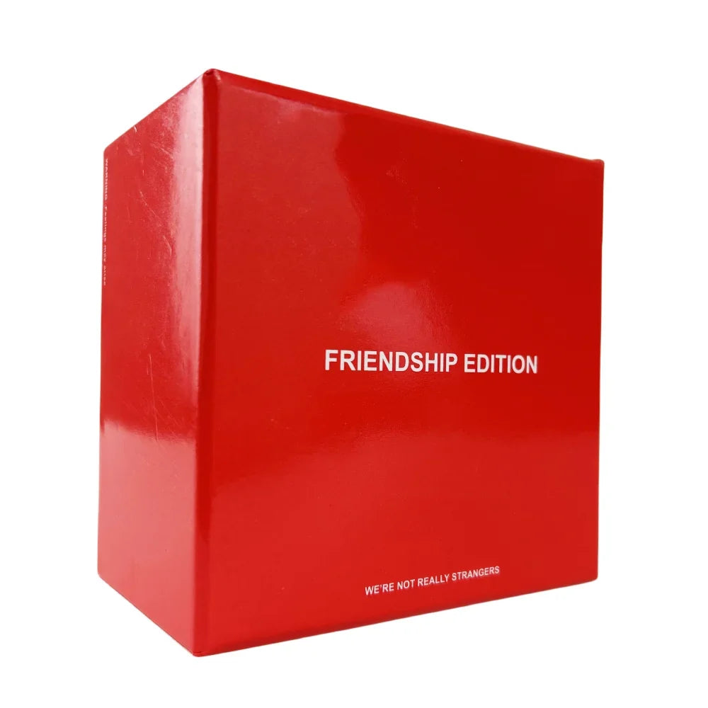 Card Game - Conversation Starter, Holiday Gift 2026, Icebreaker Fun For Friends And Couples