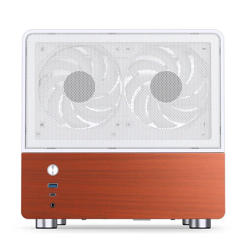 Mini ITX MicroATX PC Case Sea View Glass Compact Gaming