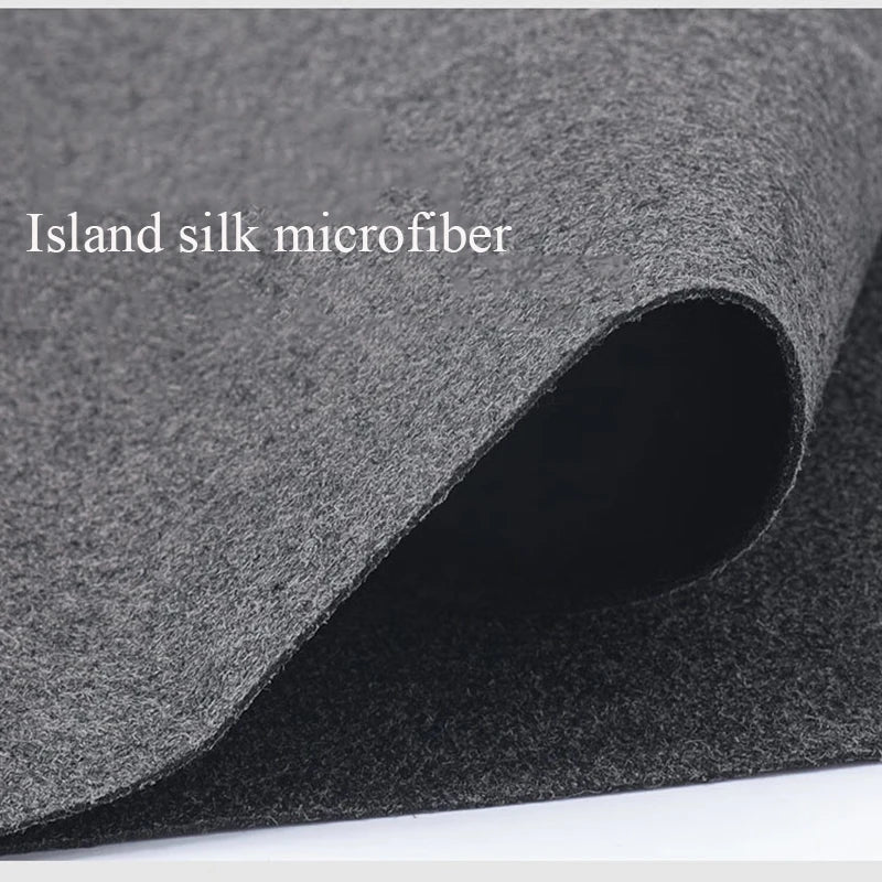 Thickened Microfiber Cleaning Cloths - Reusable No Trace Towels for Household & Car Care