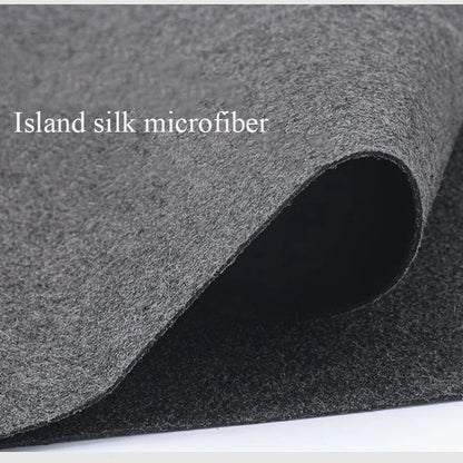 Thickened Microfiber Cleaning Cloths - Reusable No Trace Towels for Household & Car Care