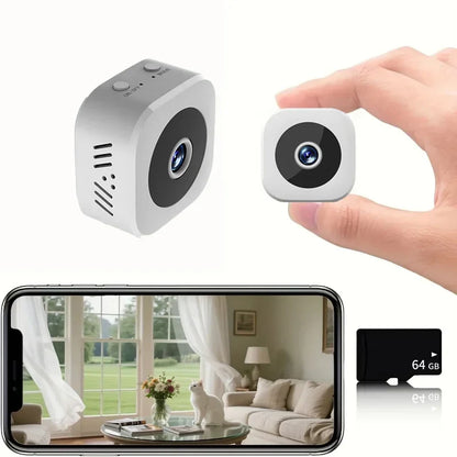 Mini Security Camera Wireless WiFi Surveillance Two Way Audio Motion Detection Infrared Night Vision 1080P Fall 2025
