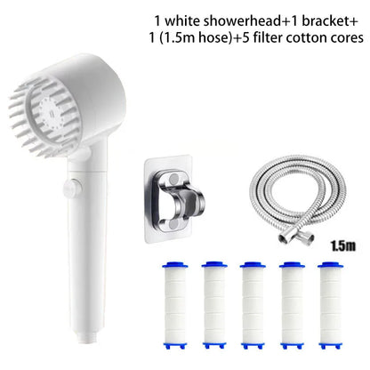 Handheld Shower Head With Three Speed Settings Water-Saving, Easy Install Spring Refresh 2026