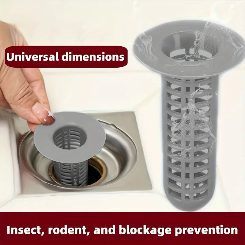 Sink Drain Filter Hair Catcher Anti Clog Bathroom Accessory Easy Clean 2026 Home Essentials