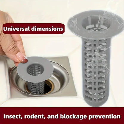 Sink Drain Filter Hair Catcher Anti Clog Bathroom Accessory Easy Clean 2026 Home Essentials