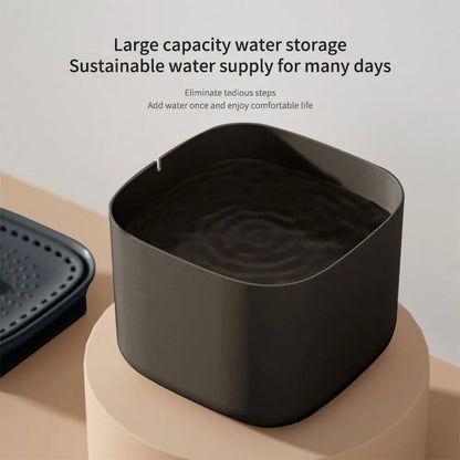 New Cat Water Fountain 3L Ultra Quiet Pet Drinking Dispenser for Cats and Dogs Easy to Clean