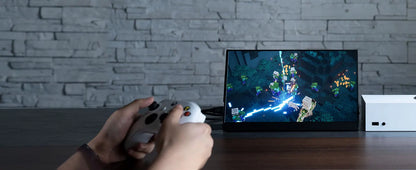 OLED 13.3 Inch Portable Monitor 1ms HDR 100 Percent DCI P3