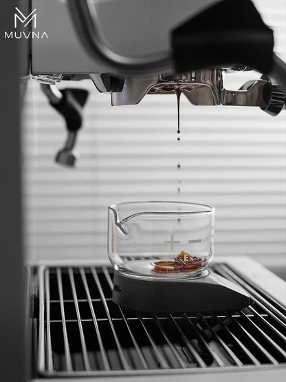 Coffee Scale 0.1g Precision Mini Electronic Espresso Scale With LED Display And Powder Cup, Fall 2025 Barista Dosing