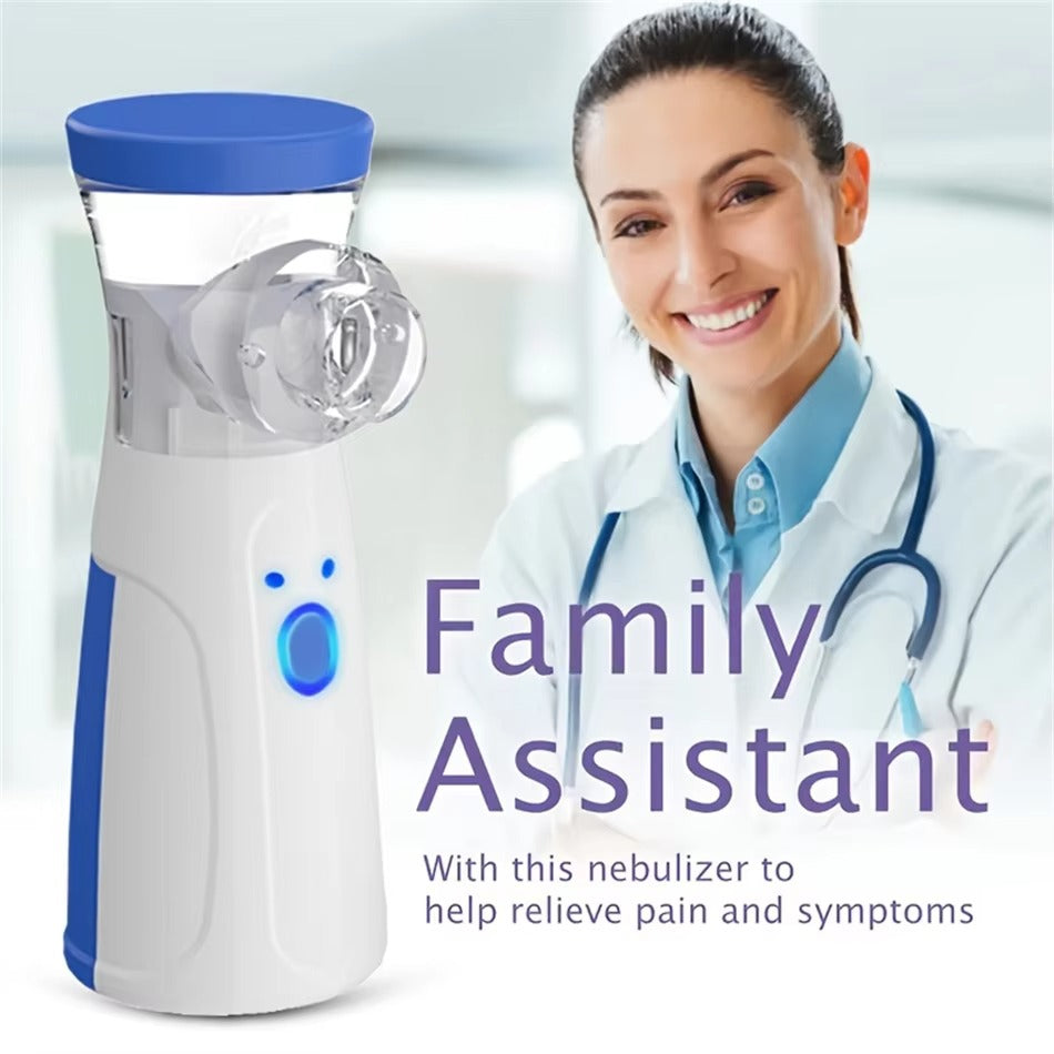 Nebulizer Portable Mini Mesh Nebulizer For Adults And Kids Quiet On The Go Inhaler Back To School 2025