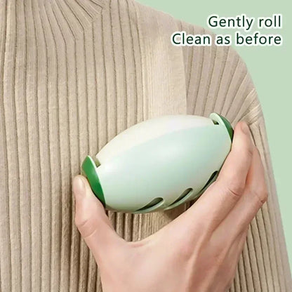 Eco-Friendly Reusable Lint Remover Roller - Household Cleaning Tool for Clothes & Pet Hair