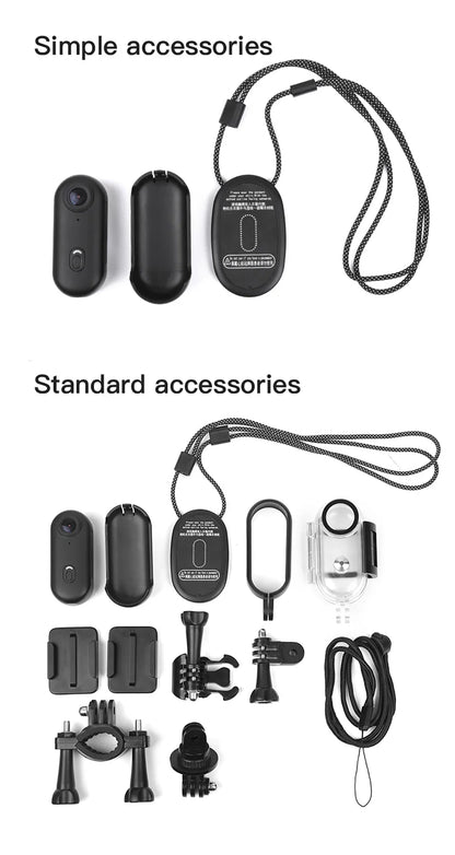 Action Camera Mini 4K 1080P Helmet And Bike Mount WiFi Full HD Sports Cam Summer 2026 Gear For Action Sports