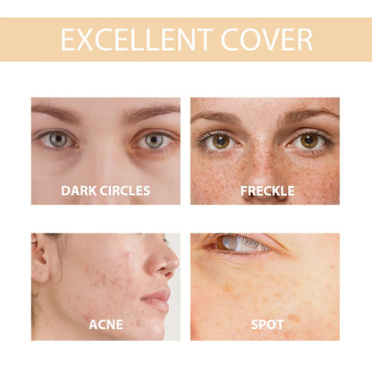Color-Changing Foundation SPF15 – Hydrating, Waterproof, Long-Lasting Liquid Coverage 2026