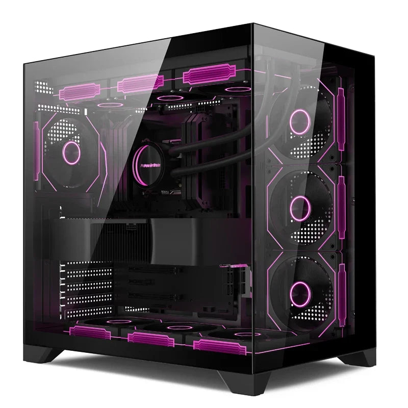 Gaming PC Case Dreamland Pro ATX Dual Glass 360mm Chassis