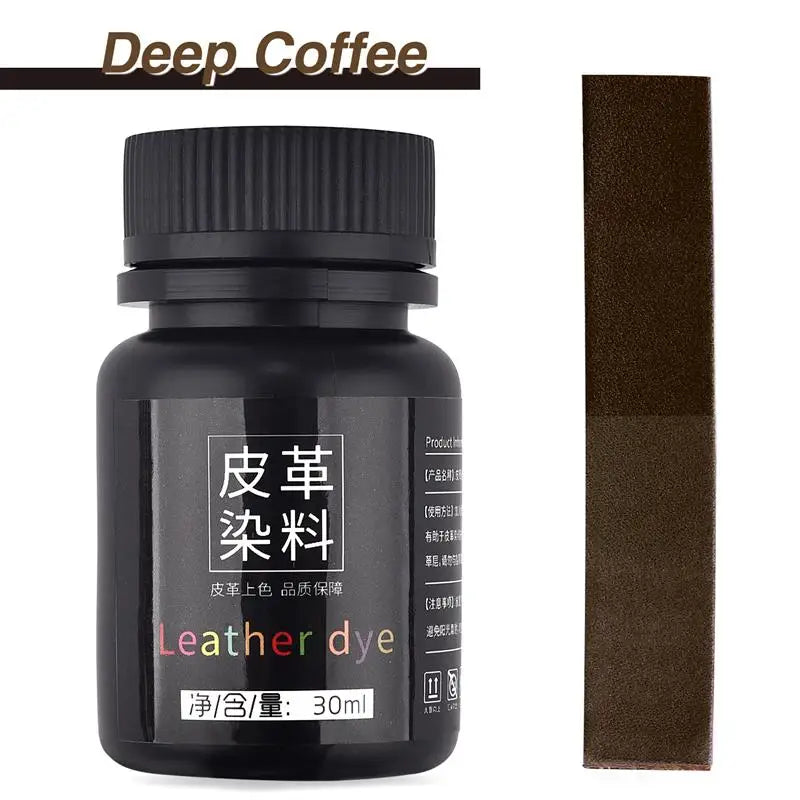 Leather Dye Set for DIY Leather Craft - Fall 2026 Trend Eco Friendly Dye Kit for Projects