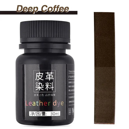 Leather Dye Set for DIY Leather Craft - Fall 2026 Trend Eco Friendly Dye Kit for Projects