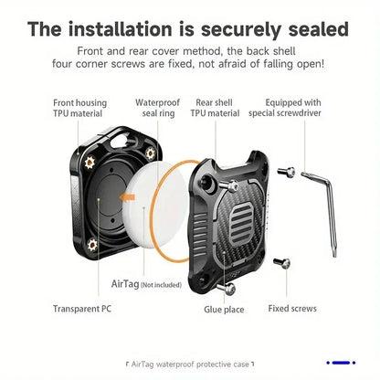 AirTag Case IP67 Waterproof Protective Cover For Anti Loss Tracker Fall 2026 Gift Idea