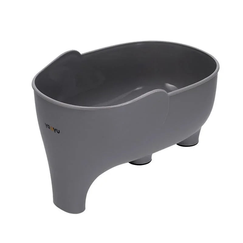 Sink Strainer Basket Elephant Shape Hanging Kitchen Drainer And Veggie Storage Fall 2026 Trend Eco Friendly